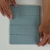Equipe Kalma Powder Blue 6X18,6 Glans - Wandtegels | Lapy