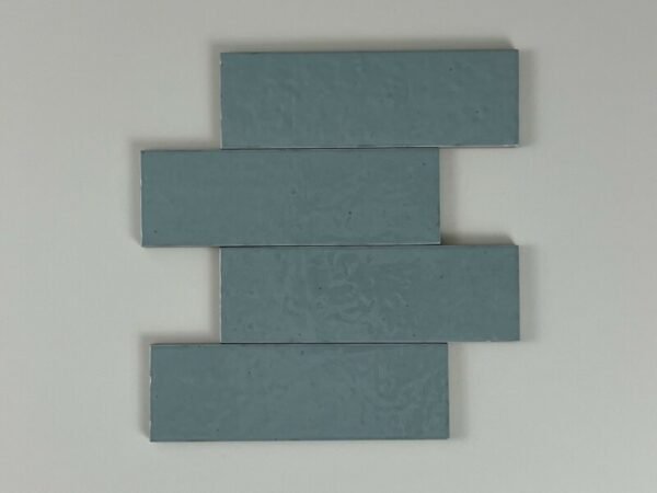 Equipe Kalma Powder Blue 6X18,6 Glans - Wandtegels | Lapy