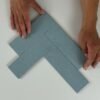 Equipe Kalma Powder Blue 6X18,6 Glans - Wandtegels | Lapy