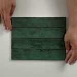 Cifre Kalon Green wandtegel 5X25 Glans - Wandtegels | Lapy