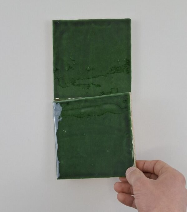 By Goof Oud Hollandse witjes Smaragdgroen 13X13 Glans - Wandtegels | Lapy