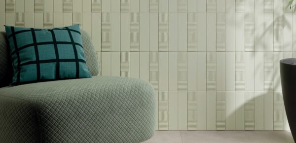 Ceramica Rondine Volume Sage 6X25 Mat - Vloertegels | Lapy
