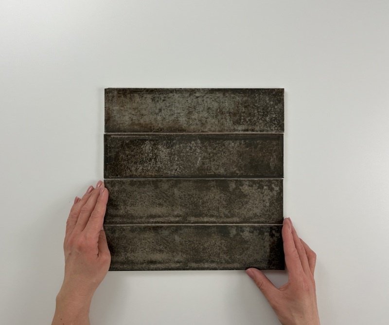 Cifre Alchimia Antracite 7,5X30 Glans