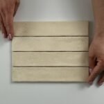 Cifre Kalon Ivory wandtegel 5X25 Glans - Wandtegels | Lapy