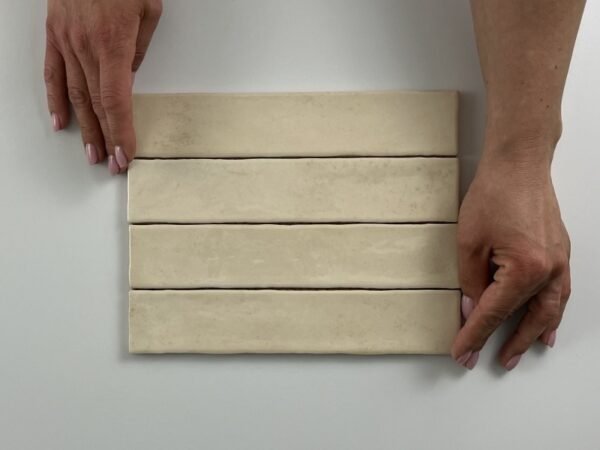Cifre Kalon Ivory wandtegel 5X25 Glans - Wandtegels | Lapy
