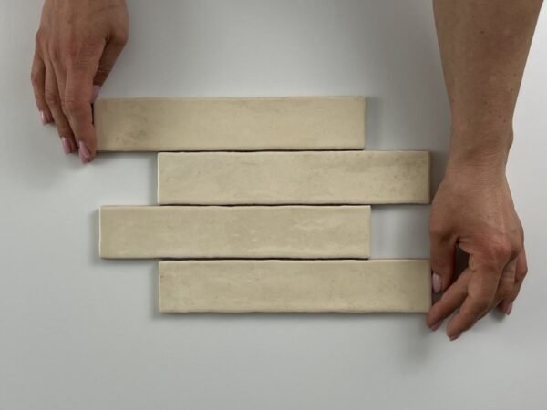 Cifre Kalon Ivory wandtegel 5X25 Glans - Wandtegels | Lapy