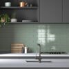 Equipe Kalma Blue Lake 6X18,6 Glans - Wandtegels | Lapy