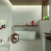 FAP Nobu White wandtegel litia 50X120 Mat - Wandtegels | Lapy