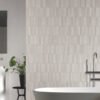Cifre Daster White wandtegel 40X120 Mat - Wandtegels | Lapy
