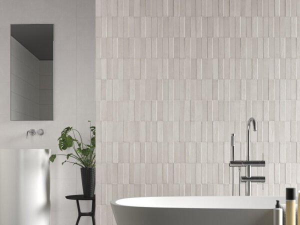 Cifre Daster White wandtegel 40X120 Mat - Wandtegels | Lapy