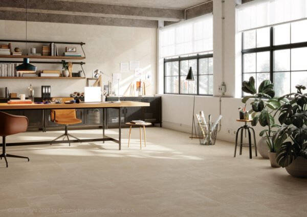 Atlas Concorde Solution Impact Clay 60X60 Mat - Vloertegels | Lapy