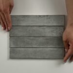 Cifre Kalon Grey wandtegel 5X25 Glans - Wandtegels | Lapy