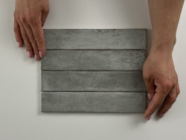 Cifre Kalon Grey wandtegel 5X25 Glans - Wandtegels | Lapy