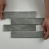 Cifre Kalon Grey wandtegel 5X25 Glans - Wandtegels | Lapy