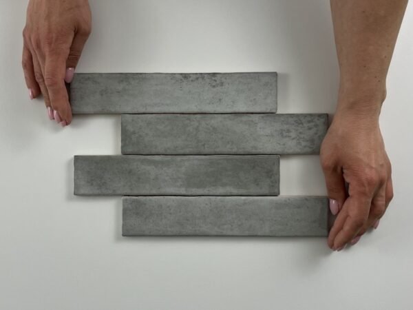 Cifre Kalon Grey wandtegel 5X25 Glans - Wandtegels | Lapy