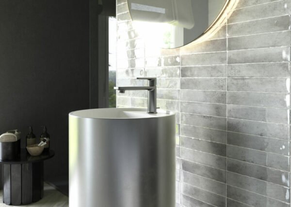 Cifre Kalon Grey wandtegel 5X25 Glans - Wandtegels | Lapy