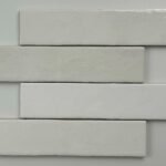 Equipe Trend tegels wit 6X24,6 Glans - Wandtegels | Lapy