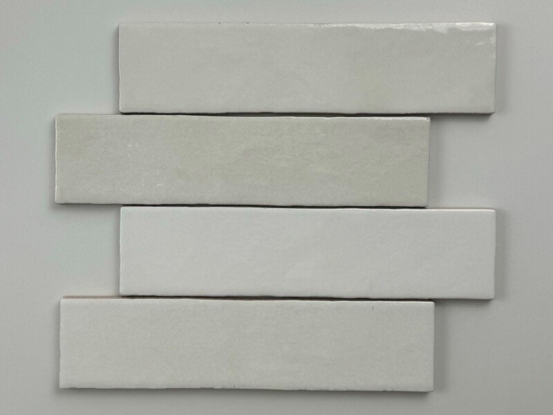 Equipe Trend tegels wit 6X24,6 Glans
