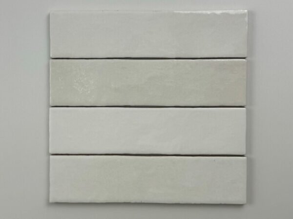 Equipe Trend tegels wit 6X24,6 Glans - Wandtegels | Lapy