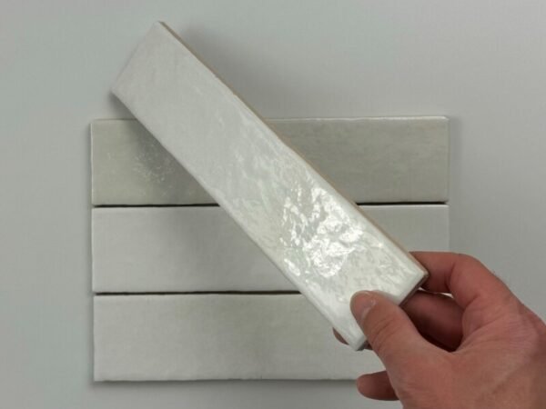 Equipe Trend tegels wit 6X24,6 Glans - Wandtegels | Lapy