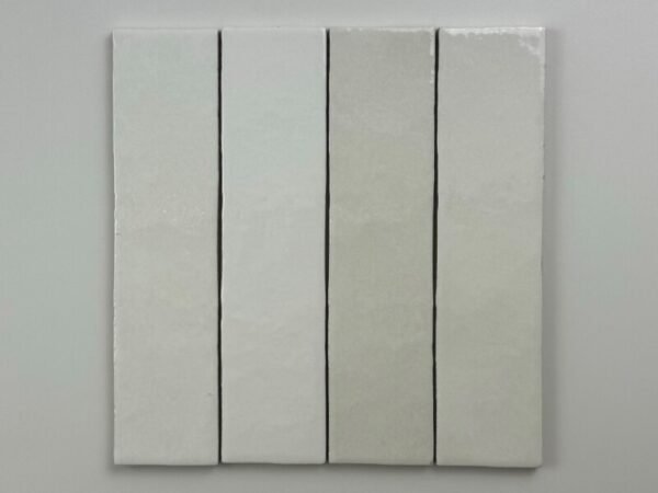Equipe Trend tegels wit 6X24,6 Glans - Wandtegels | Lapy