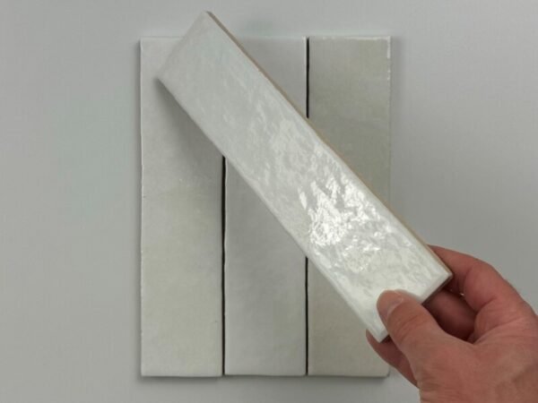 Equipe Trend tegels wit 6X24,6 Glans - Wandtegels | Lapy