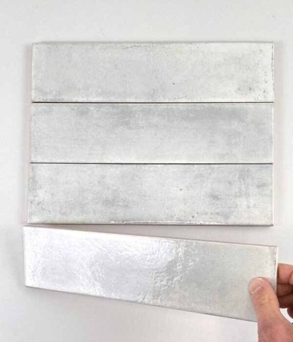 Cifre Mussa White 7,5X30 Glans - Wandtegels | Lapy