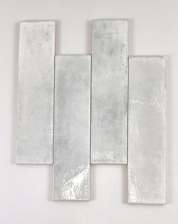 Cifre Mussa White 7,5X30 Glans - Wandtegels | Lapy