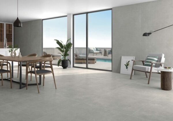 Indeed Grey 100X100 Mat - Vloertegels | Lapy
