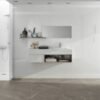 Kerabo wit wandtegel 40X120 Glans - Vloertegels | Lapy