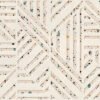 Prissmacer Gobi Nude relieve wandtegel 60X120 Mat - Wandtegels | Lapy