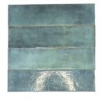 Cifre Mussa Green 7,5X30 Glans - Wandtegels | Lapy