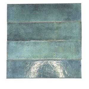 Cifre Mussa Green 7,5X30 Glans - Wandtegels | Lapy