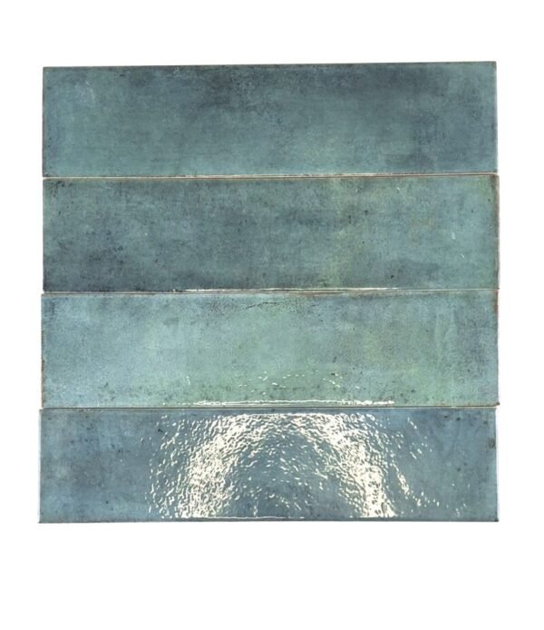 Cifre Mussa Green 7,5X30 Glans - Wandtegels | Lapy