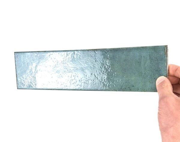 Cifre Mussa Green 7,5X30 Glans - Wandtegels | Lapy