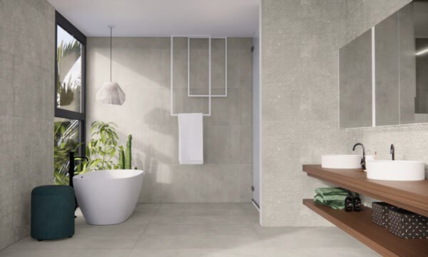 Prissmacer Beton Cire Bercy Nude 60X120 Mat - Vloertegels | Lapy