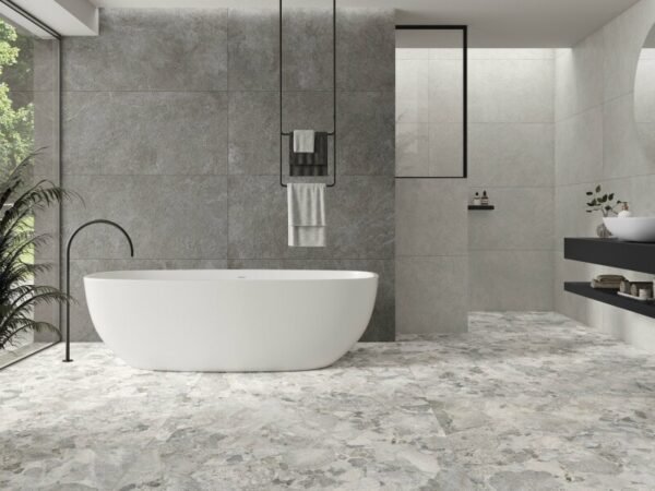 STN Ceramica Larocca Grey 60X60 Mat - Vloertegels | Lapy