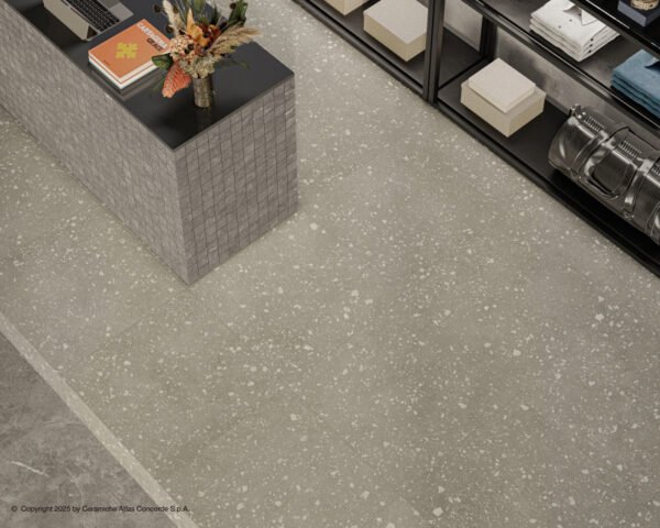 Atlas Concorde Solution Duolith Terrazzo 60X60 Mat - Vloertegels | Lapy
