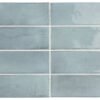 Equipe Premium Koko Blue Grass 5X15 Glans - Wandtegels | Lapy