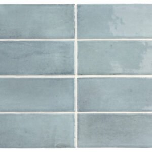 Equipe Premium Koko Blue Grass 5X15 Glans - Wandtegels | Lapy