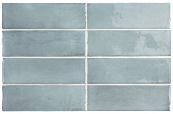 Equipe Premium Koko Blue Grass 5X15 Glans - Wandtegels | Lapy