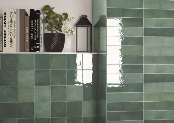 By Goof Moos Jade handvorm 13X13 Glans - Wandtegels | Lapy