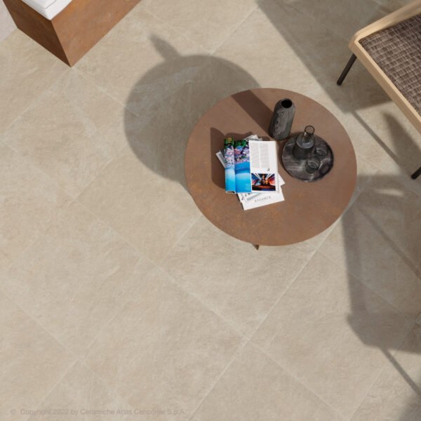Atlas Concorde Solution Impact Clay 60X60 Mat - Vloertegels | Lapy