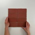 Cifre Atlas Garnet Mate 7,5X15 Mat - Wandtegels | Lapy