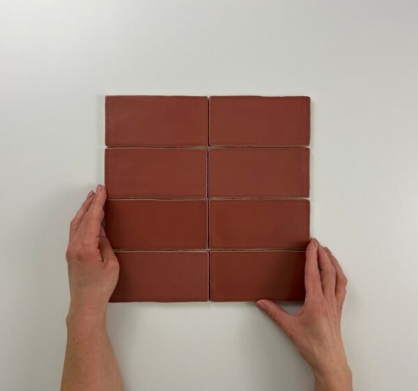 Cifre Atlas Garnet Mate 7,5X15 Mat - Wandtegels | Lapy