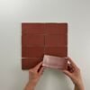 Cifre Atlas Garnet Mate 7,5X15 Mat - Wandtegels | Lapy