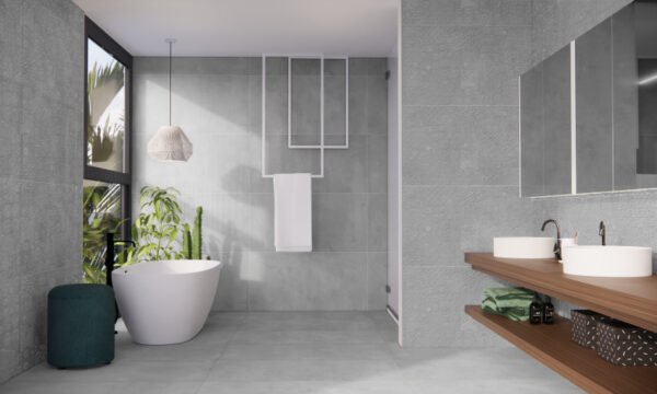 Prissmacer Beton Cire Bercy Grigio 60X120 Mat - Vloertegels | Lapy