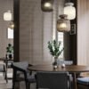 Cifre Gare Taupe 10X30,5 Glans - Wandtegels | Lapy