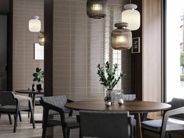 Cifre Gare Taupe 10X30,5 Glans - Wandtegels | Lapy