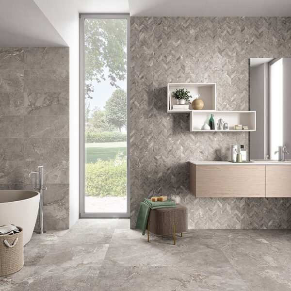 Golden Age Grey 80X80 Mat - Vloertegels | Lapy